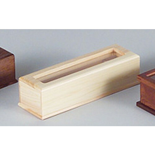 ☆ 木製卓上小物 ☆ ひのき箸箱（楊枝入付） [ 約29 x 9.2 x H7.5cm ] 【 料亭 旅館 和食器 飲食店 業務用 】｜せともの本舗