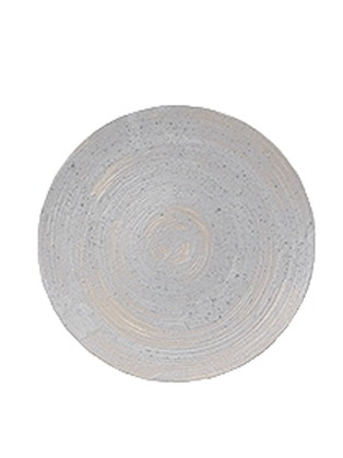 グレーうず刷毛 29cmフラット皿[29.6x1.8cm] |和食器　皿　おしゃれ　おすすめ　シンプル　グレー