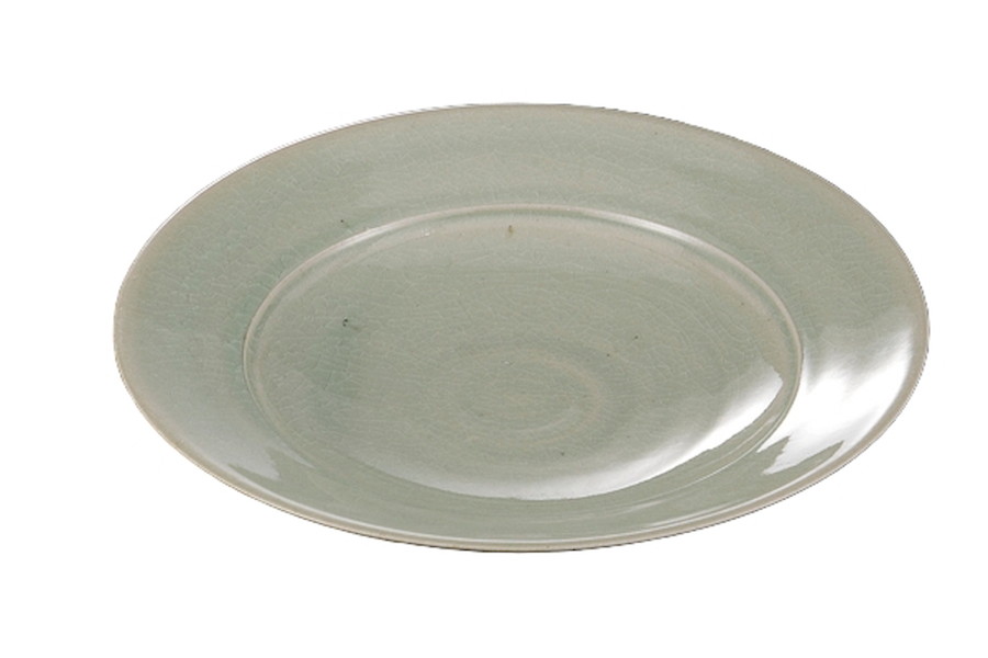 薄碧 リム8寸浅鉢[26.3x4.7cm] |和食器　皿　おしゃれ　おすすめ　シンプル 6,448円