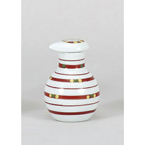 ☆ 調味料入 ☆ 唐草赤汁次 [ 68 x 77mm ] ☆ 調味料入 ☆ 唐草赤汁次 [ 68 x 77mm ]