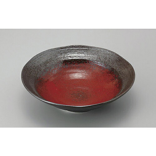 めん皿・めん鉢 朱雲8.0盛鉢 [25 x 7cm] | そば 蕎麦 めん 麺おすすめ 人気 食器 業務用 飲食店 カフェ うつわ 器 おしゃれ かわいい お洒落 可愛い ギフト プレゼント 引き出物 内祝い 結婚祝い 誕生日 贈り物 贈答品