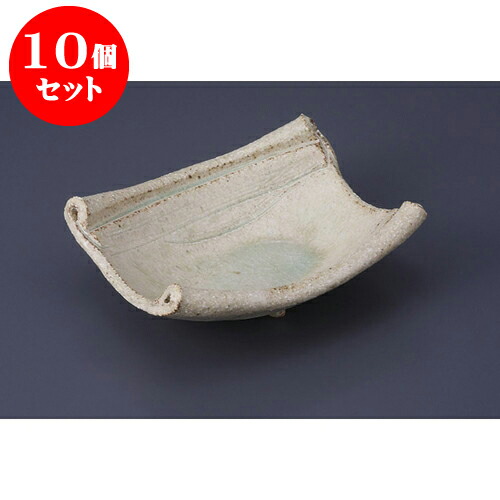 10個書き割り 向付 手造り御深井舟形向付 [16 x 14.5 x 7珊] | 和食器 鉢 小鉢 どんぶり鉢 浅鉢 食べ物屋 旅人宿 食器 御勤め用 飲食店 喫茶店 うつわ 器 今めかしい 愛くるしい 差し上げ物 差し上げ物 内祝い 生まれ落ちる日 差し上げ物 呉れて遣る品 おすすめ 食器書き割り