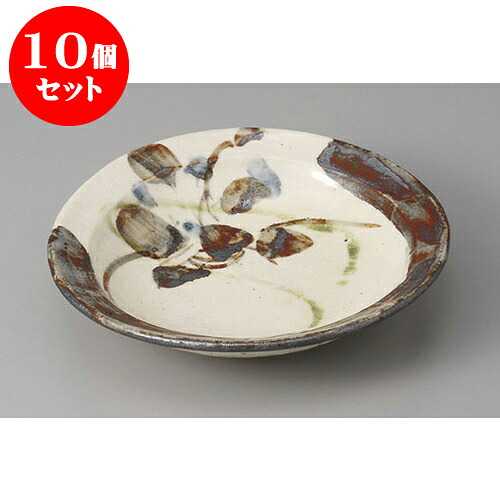 10個セット 向付 かぶら絵浅鉢 [19.2 x 18.7 x 4.2cm] | 和食器 鉢 小鉢 ボウル 浅鉢 料亭 ホテル 食器 業務用 飲食店 カフェ うつわ 器 おしゃれ かわいい ギフト プレゼント 内祝い 誕生日 贈り物 贈答品 おすすめ 食器セット