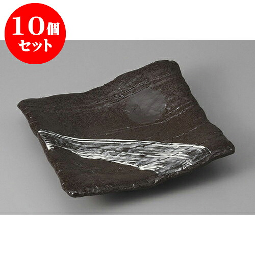 10個セット 向付 銀河四角前菜皿 [19 x 18.5 x 4cm] | 和食器 鉢 小鉢 ボウル 浅鉢 料亭 ホテル 食器 業務用 飲食店 カフェ うつわ 器 おしゃれ かわいい ギフト プレゼント 内祝い 誕生日 贈り物 贈答品 おすすめ 食器セット｜せともの本舗 40,898円