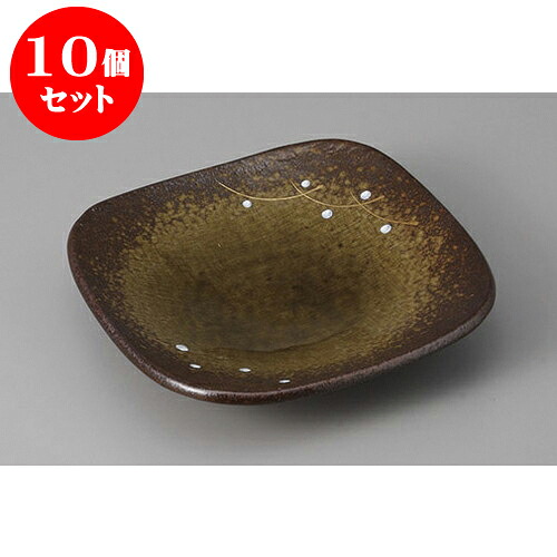 10個仕掛ける 向付 金彩むさしの向付 [15.5 x 15.5 x 3.5糎] | 和食器 鉢 小鉢 どんぶり鉢 浅鉢 食べ物屋 泊まり 食器 御役目用 飲食店 喫茶店 うつわ 器 今めかしい 愛くるしげ 差し上げ物 差し上げ物 内祝い 生まれ落ちる日 差し上げ物 差しあげる品 おすすめ 食器仕掛ける