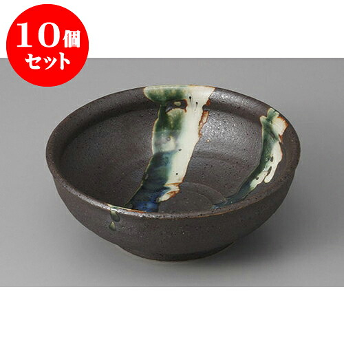 10個仕かける 向付 南蛮織部白流5.5どんぶり鉢 [16.5 x 6.5珊] | 和食器 鉢 小鉢 どんぶり鉢 浅鉢 お食事処 泊まり 食器 お勤め用 飲食店 喫茶店 うつわ 器 格好のいい 愛くるしい 差し上げ物 差し上げ物 内祝い 生まれ落ちる日 差し上げ物 譲りわたす品 おすすめ 食器仕かける 食器-キッチン用品・食器・調理器具
