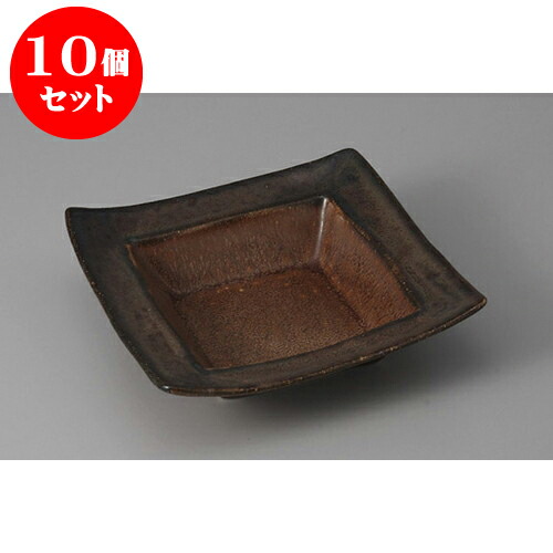 10個仕掛ける 向付 飴平鉢 [16.7 x 16.7 x 4.6糎] | 和食器 鉢 小鉢 どんぶり鉢 浅鉢 料理茶屋 泊まり 食器 御役目用 飲食店 喫茶店 うつわ 器 かっこ良い 愛くるしげ 差し上げ物 差し上げ物 内祝い 生まれ落ちる日 差し上げ物 さし上げる品 おすすめ 食器仕掛ける キッチン用品・食器・調理器具-食器・カトラリー・グラス