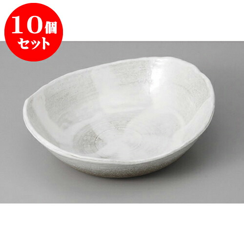 10個セット 向付 うのふ6.0変型鉢 [18.5 x 16.5 x 5cm] | 和食器 鉢 小鉢 ボウル 浅鉢 料亭 ホテル 食器 業務用 飲食店 カフェ うつわ 器 おしゃれ かわいい ギフト プレゼント 内祝い 誕生日 贈り物 贈答品 おすすめ 食器セット