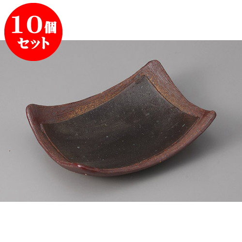 安い 楽天市場 10個セット 向付 黒釉櫛目長角取皿 手造 15 1 X 12 X 4cm 和食器 鉢 小鉢 ボウル 浅鉢 料亭 ホテル 食器 業務用 飲食店 カフェ うつわ 器 おしゃれ かわいい ギフト プレゼント 内祝い 誕生日 贈り物 贈答品 おすすめ せともの本舗