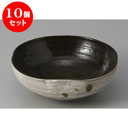 10個セット 中鉢 内黒織部四方押し鉢 [15.3 x 14.3 x 5.3cm] | 中鉢 盛鉢 取り鉢 ボウル 中 おすすめ 人気 食器 業務用 飲食店 カフェ うつわ 器 おしゃれ かわいい お洒落 ギフト プレゼント 引き出物 内祝い 結婚祝い 誕生日 贈り物 贈答品 食器セット
