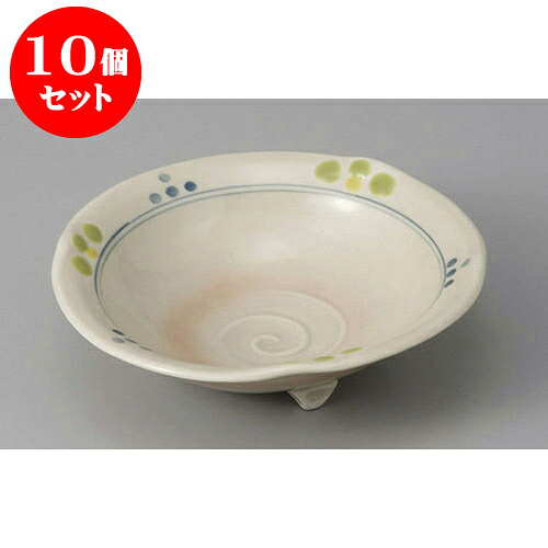 10個仕掛ける 中鉢 萩風早春三ツ足4.5浅鉢 [15 x 4.5糎] | 中鉢 盛鉢 取り鉢 どんぶり鉢 中 おすすめ 一般受け 食器 御役目用 飲食店 喫茶店 うつわ 器 今めかしい 愛くるしげ 着飾る 差し上げ物 差し上げ物 差し上げ物 内祝い 一緒になる祝賀会 生まれ落ちる日 差し上げ物 差しあげる品 食器仕掛ける