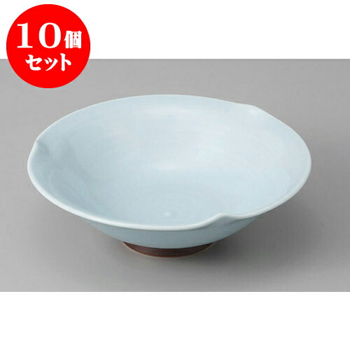 10個セット 中鉢 青地三ツ押5.0鉢 [16 x 5cm] | 中鉢 盛鉢 取り鉢 ボウル 中 おすすめ 人気 食器 業務用 飲食店 カフェ うつわ 器 おしゃれ かわいい お洒落 ギフト プレゼント 引き出物 内祝い 結婚祝い 誕生日 贈り物 贈答品 食器セット