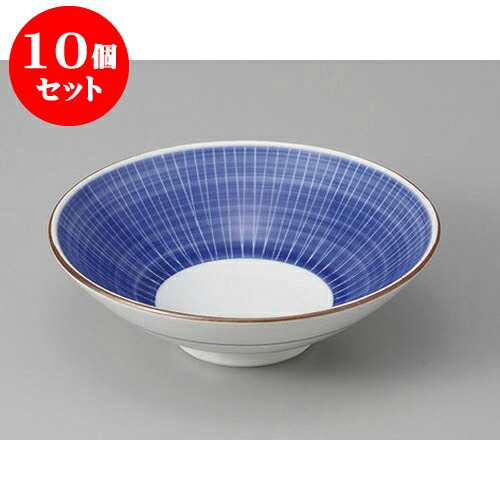 10個セット 中鉢 ダミ千筋5.0丸鉢 [16.2 x 5cm] | 中鉢 盛鉢 取り鉢 ボウル 中 おすすめ 人気 食器 業務用 飲食店 カフェ うつわ 器 おしゃれ かわいい お洒落 ギフト プレゼント 引き出物 内祝い 結婚祝い 誕生日 贈り物 贈答品 食器セット