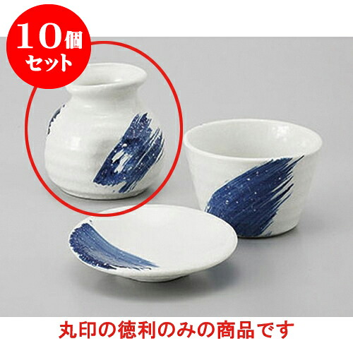 10個セット そば用品 粉引ゴス刷毛そば徳利 [7.9 x 7.5cm 230cc] | そば 蕎麦 おすすめ 人気 食器 業務用 飲食店 カフェ うつわ 器 おしゃれ かわいい お洒落 可愛い ギフト プレゼント 引き出物 内祝い 結婚祝い 誕生日 贈り物 贈答品 自宅 イベント 料理 食器セット｜せともの本舗