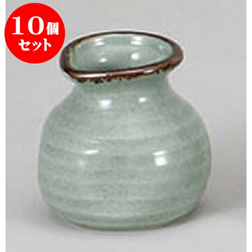10個セット そば用品 渋草六兵衛2号徳利 [2号 200cc] | そば 蕎麦 おすすめ 人気 食器 業務用 飲食店 カフェ うつわ 器 おしゃれ かわいい お洒落 可愛い ギフト プレゼント 引き出物 内祝い 結婚祝い 誕生日 贈り物 贈答品 自宅 イベント 料理 食器セット