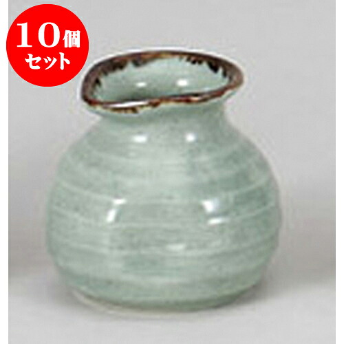 10個セット そば用品 渋草六兵衛そば徳利1号 [1号 175cc] | そば 蕎麦 おすすめ 人気 食器 業務用 飲食店 カフェ うつわ 器 おしゃれ かわいい お洒落 可愛い ギフト プレゼント 引き出物 内祝い 結婚祝い 誕生日 贈り物 贈答品 自宅 イベント 料理 食器セット