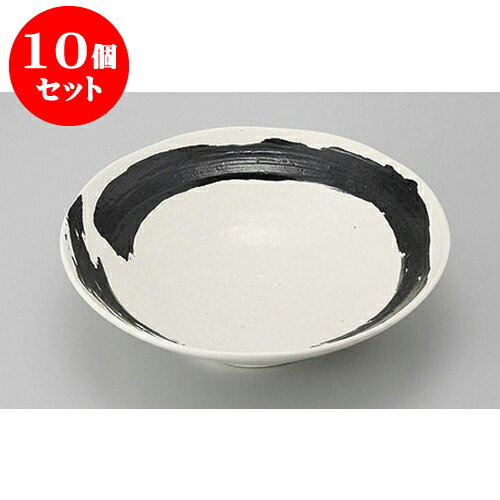 10個セット めん皿・めん鉢 白海流8.0盛鉢 [25 x 7cm] | そば 蕎麦 めん 麺おすすめ 人気 食器 業務用 飲食店 カフェ うつわ 器 おしゃれ かわいい お洒落 可愛い ギフト プレゼント 引き出物 内祝い 結婚祝い 誕生日 贈り物 贈答品 食器セット