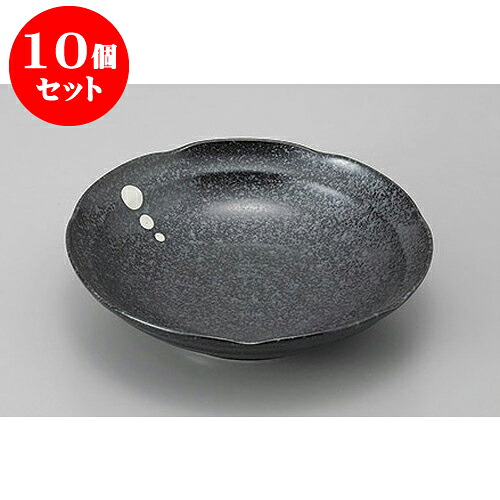 10個仕掛ける めん皿・めん鉢 黒一点6.8深皿 [20.5 x 5.2糎] | 目の前 ソバ めん 麺おすすめ 一般受け 食器 御役目用 飲食店 喫茶店 うつわ 器 かっこ良い 愛くるしげ 着飾る 好いたらしい 差し上げ物 差し上げ物 差し上げ物 内祝い 一緒になるお祭り 生まれ落ちる日 差し上げ物 さし上げる品 食器仕掛ける 調理器具・製菓器具-その他-キッチン用品・食器・調理器具