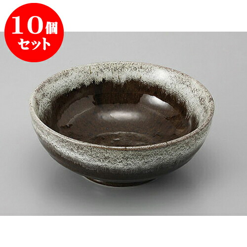 10個セット めん皿・めん鉢 白流腰張6.5丼 [20.5 x 8.2cm] | そば 蕎麦 めん 麺おすすめ 人気 食器 業務用 飲食店 カフェ うつわ 器 おしゃれ かわいい お洒落 可愛い ギフト プレゼント 引き出物 内祝い 結婚祝い 誕生日 贈り物 贈答品 食器セット｜せともの本舗
