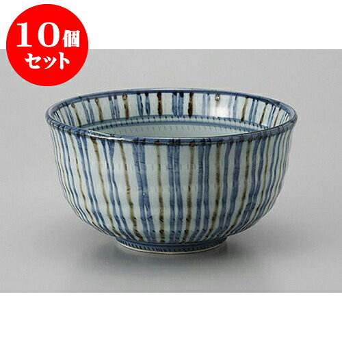 10個セット 丼 二色十草4.5丼 [14 x 8.5cm] | お好み丼 丼ぶり カフェ丼 鉢 ラーメン そば うどん ボウル 食器 業務用 飲食店 カフェ うつわ 器 おしゃれ かわいい ギフト プレゼント 誕生日 贈り物 贈答品 食器セット