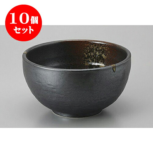 10個セット 丼 南蛮吹流し石目5.0丼 [15 x 7.8cm] | お好み丼 丼ぶり カフェ丼 鉢 ラーメン そば うどん ボウル 食器 業務用 飲食店 カフェ うつわ 器 おしゃれ かわいい ギフト プレゼント 誕生日 贈り物 贈答品 食器セット｜せともの本舗