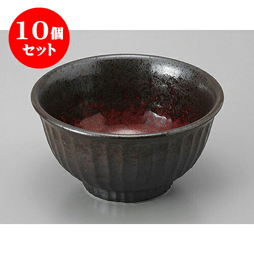 10個セット 丼 朱雲しのぎ5.0丼 [15.5 x 9cm] | お好み丼 丼ぶり カフェ丼 鉢 ラーメン そば うどん ボウル 食器 業務用 飲食店 カフェ うつわ 器 おしゃれ かわいい ギフト プレゼント 誕生日 贈り物 贈答品 食器セット