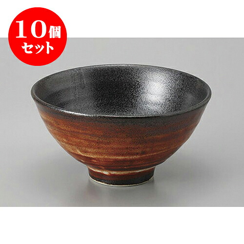 10個セット 丼 志野化粧けずり茶漬け丼 [13.2 x 8.4cm] | お好み丼 丼ぶり カフェ丼 鉢 ラーメン そば うどん ボウル 食器 業務用 飲食店 カフェ うつわ 器 おしゃれ かわいい ギフト プレゼント 誕生日 贈り物 贈答品 食器セット