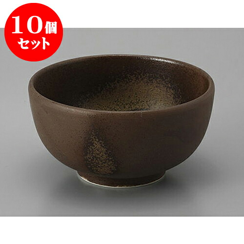 10個セット 丼 備前風5.0多用丼 [15 x 8.2cm] 強化 | お好み丼 丼ぶり カフェ丼 鉢 ラーメン そば うどん ボウル 食器 業務用 飲食店 カフェ うつわ 器 おしゃれ かわいい ギフト プレゼント 誕生日 贈り物 贈答品 食器セット
