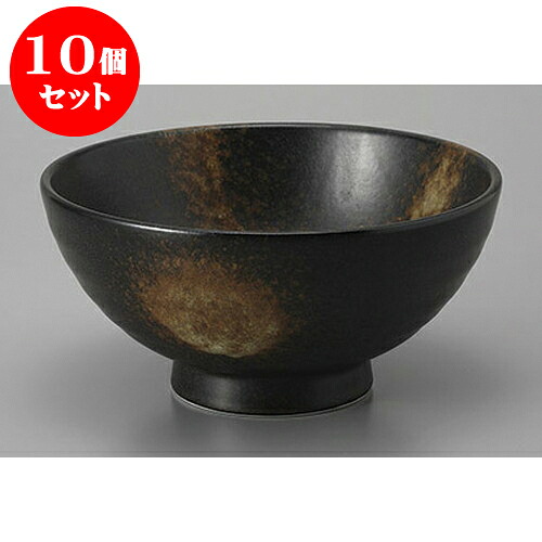 10個セット 丼 月の輪6.5めん丼 [19.6 x 9.5cm] | お好み丼 丼ぶり カフェ丼 鉢 ラーメン そば うどん ボウル 食器 業務用 飲食店 カフェ うつわ 器 おしゃれ かわいい ギフト プレゼント 誕生日 贈り物 贈答品 食器セット｜せともの本舗
