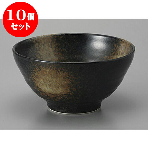 10個セット 丼 月の輪5.5有美丼 [17.4 x 9cm] | お好み丼 丼ぶり カフェ丼 鉢 ラーメン そば うどん ボウル 食器 業務用 飲食店 カフェ うつわ 器 おしゃれ かわいい ギフト プレゼント 誕生日 贈り物 贈答品 食器セット