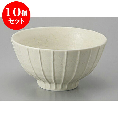 10個セット 丼 ストライプ白灰マット5.0丼 [16.4 x 8.4cm] | お好み丼 丼ぶり カフェ丼 鉢 ラーメン そば うどん ボウル 食器 業務用 飲食店 カフェ うつわ 器 おしゃれ かわいい ギフト プレゼント 誕生日 贈り物 贈答品 食器セット