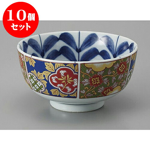 10個セット 多用丼 古伊万里お好み碗 [14 x 7cm] | お好み丼 丼ぶり カフェ丼 鉢 ラーメン そば うどん ボウル 食器 業務用 飲食店 カフェ うつわ 器 おしゃれ かわいい ギフト プレゼント 誕生日 贈り物 贈答品 食器セット
