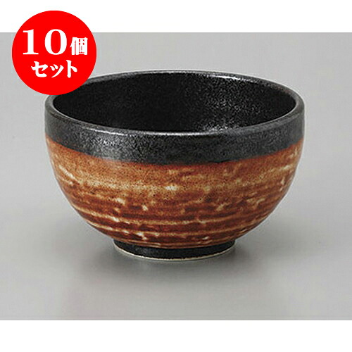 10個セット 多用丼 志野化粧石目4.2丼 [13 x 8cm] | お好み丼 丼ぶり カフェ丼 鉢 ラーメン そば うどん ボウル 食器 業務用 飲食店 カフェ うつわ 器 おしゃれ かわいい ギフト プレゼント 誕生日 贈り物 贈答品 食器セット