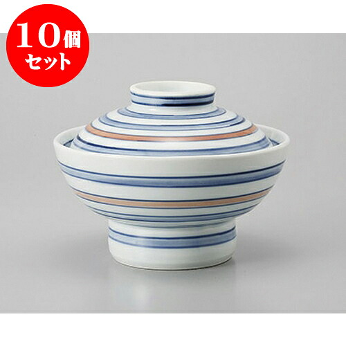10個セット 蓋付大茶 駒筋丸高台蓋丼 [15.5 x 11.4cm] | 丼ぶり 丼 どんぶり 食器 業務用 飲食店 カフェ うつわ 器 おしゃれ かわいい お洒落 可愛い ギフト プレゼント 引き出物 内祝い 結婚祝い 誕生日 贈り物 贈答品 おすすめ 人気 食器セット 27,528円