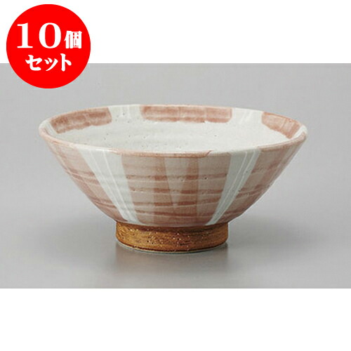 10個セット 飯丼 一珍赤十草のり茶身 [15.2 x 6.8cm] | ライス丼 小鉢 お茶碗 ご飯 お好み丼 おすすめ 食器 業務用 飲食店 カフェ うつわ 器 おしゃれ かわいい お洒落 可愛い ギフト プレゼント 引き出物 内祝い 結婚祝い 誕生日 贈り物 贈答品 食器セット