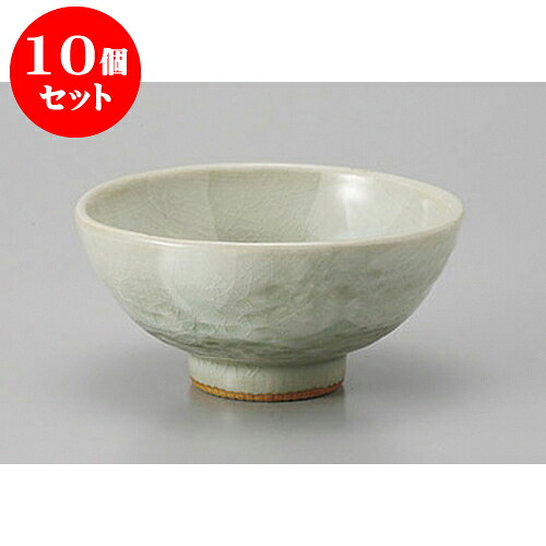 10個セット 毛料 白雲毛料 [14.6 x 6.8cm] | ちゃわん お茶碗 飯碗 ご飯茶碗 白米 人気 おすすめ 食器 業務用 飲食店 カフェ うつわ 器 おしゃれ かわいい ギフト プレゼント 引き出物 誕生日 贈り物 贈答品 食器セット｜せともの本舗