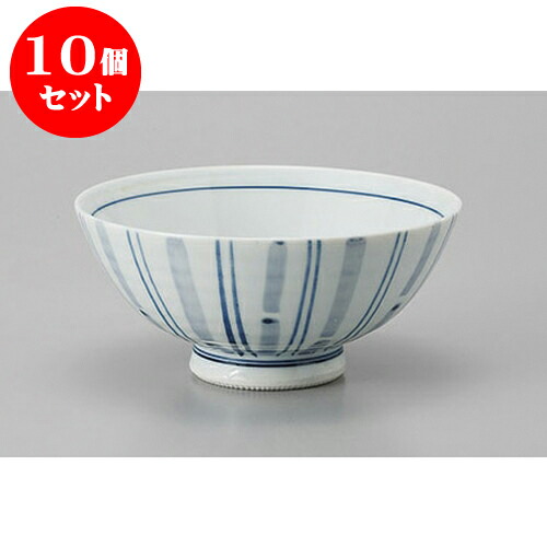 10個セット 毛料 二本竹十草毛料 [14.2 x 6.2cm] | ちゃわん お茶碗 飯碗 ご飯茶碗 白米 人気 おすすめ 食器 業務用 飲食店 カフェ うつわ 器 おしゃれ かわいい ギフト プレゼント 引き出物 誕生日 贈り物 贈答品 食器セット