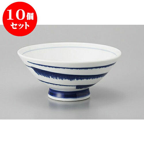 10個セット 毛料 大文筋毛料 [13.7 x 6cm] 強化 | ちゃわん お茶碗 飯碗 ご飯茶碗 白米 人気 おすすめ 食器 業務用 飲食店 カフェ うつわ 器 おしゃれ かわいい ギフト プレゼント 引き出物 誕生日 贈り物 贈答品 食器セット