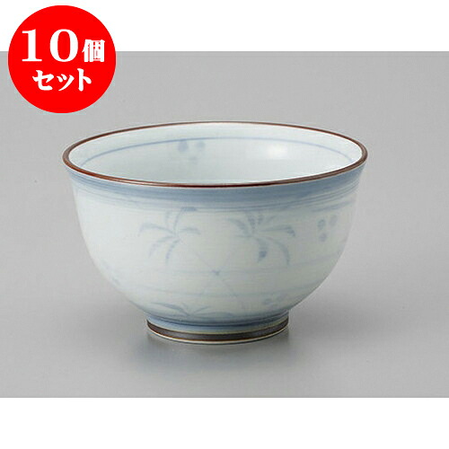 10個セット 有田千茶 有田焼内外草花反仙茶 [9 x 5.5cm] | 湯呑 湯のみ せん茶 千茶 一服 人気 おすすめ 食器 業務用 飲食店 カフェ うつわ 器 おしゃれ かわいい ギフト プレゼント 引き出物 誕生日 贈り物 贈答品 食器セット 10,164円
