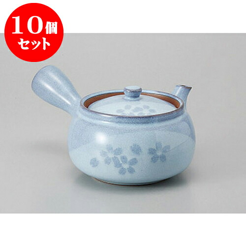 安い 10個セット 急須 花シズクパノラマ金具付急須 380cc ポット 急須 きゅうす 土瓶 お茶 一服 まったり 人気 おすすめ 食器 業務用 飲食店 カフェ うつわ 器 おしゃれ かわいい ギフト プレゼント 引き出物 誕生日 贈り物 贈答品 人気ブランド Zlsb Zls Go Tz