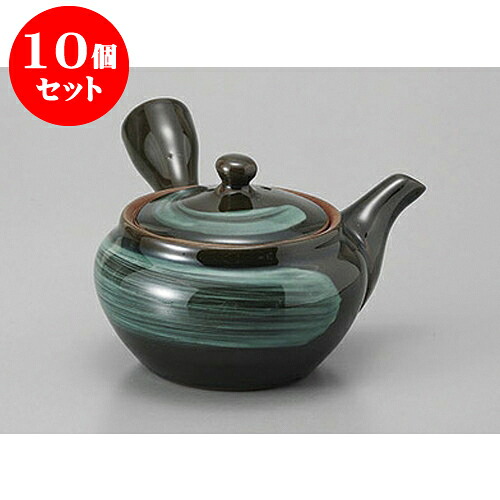 10個仕掛ける 急須 エメラルド1.8合帯網 [320竓] | ポット 急須 きゅうす 土瓶 茶の葉 薬の１回分 まったり 一般受け おすすめ 食器 御役目用 飲食店 喫茶店 うつわ 器 今めかしい 愛くるしげ 差し上げ物 差し上げ物 差し上げ物 生まれ落ちる日 差し上げ物 差しあげる品 食器仕掛ける