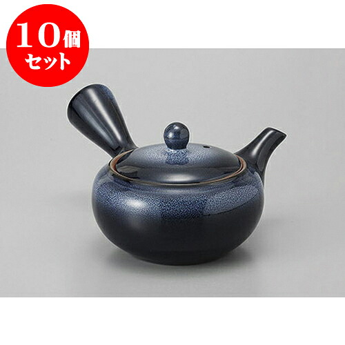 10個仕掛ける 急須 青釉2合帯網 [360竓] | ポット 急須 きゅうす 土瓶 茶の葉 薬の１回分 まったり 一般受け おすすめ 食器 御役目用 飲食店 喫茶店 うつわ 器 今めかしい 愛くるしげ 差し上げ物 差し上げ物 差し上げ物 生まれ落ちる日 差し上げ物 差しあげる品 食器仕掛ける