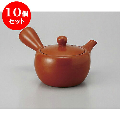 10個仕掛ける 急須 朱泥1合無地方網 [180竓] | ポット 急須 きゅうす 土瓶 茶の葉 薬の１回分 まったり 一般受け おすすめ 食器 御役目用 飲食店 喫茶店 うつわ 器 今めかしい 愛くるしげ 差し上げ物 差し上げ物 差し上げ物 生まれ落ちる日 差し上げ物 差しあげる品 食器仕掛ける
