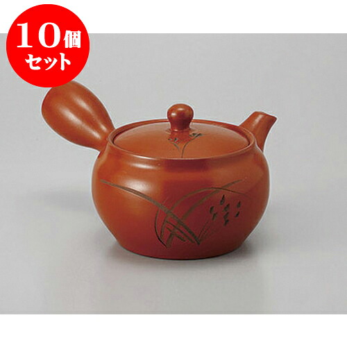 10個仕掛ける 急須 朱泥2.2合蘭帯網 [390竓] | ポット 急須 きゅうす 土瓶 茶の葉 薬の１回分 まったり 一般受け おすすめ 食器 御役目用 飲食店 喫茶店 うつわ 器 今めかしい 愛くるしげ 差し上げ物 差し上げ物 差し上げ物 生まれ落ちる日 差し上げ物 差しあげる品 食器仕掛ける