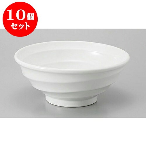 10個セット 中華丼 鳴門白6.8丼 [20.5 x 8.6cm] | 丼 丼ぶり どんぶり ラーメン チャーハン 人気 おすすめ 食器 中華 飯店 中華食器 業務用 飲食店 カフェ うつわ 器 おしゃれ かわいい ギフト プレゼント 引き出物 誕生日 贈り物 贈答品 食器セット｜せともの本舗