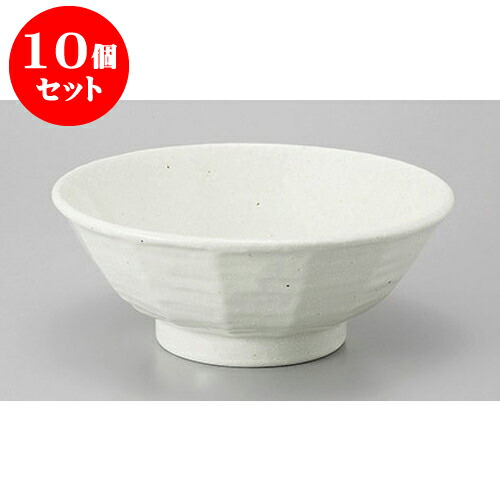 10個セット 中華丼 白粉引けずり7.0丼 [21.5 x 8.6cm] | 丼 丼ぶり どんぶり ラーメン チャーハン 人気 おすすめ 食器 中華 飯店 中華食器 業務用 飲食店 カフェ うつわ 器 おしゃれ かわいい ギフト プレゼント 引き出物 誕生日 贈り物 贈答品 食器セット