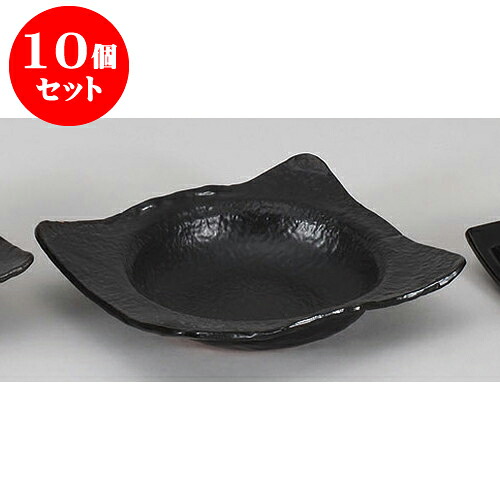 10個セット 陶板 黒耐熱角丸陶板(大) [24.5 x 21 x 5.6cm] 直火 | 人気 おすすめ 食器 洋食器 業務用 飲食店 カフェ うつわ 器 おしゃれ かわいい ギフト プレゼント 誕生日 贈答品 食器セット 食器セット｜せともの本舗