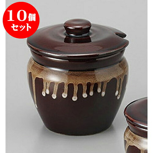 10個仕かける カメ 茶流切込カメ3号 [10.3 x 12.5珊] 土物 | 一般受け おすすめ 食器 洋食器 お勤め用 飲食店 喫茶店 うつわ 器 格好のいい 愛くるしい 差し上げ物 差し上げ物 生まれ落ちる日 譲りわたす品 食器仕かける 食器仕かける 保存容器・調味料入れ-キッチン用品・食器・調理器具-その他