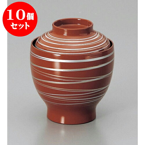 10個仕かける 汁椀 朱あや紐福型小吸椀 [8.2 x 9.5糎] 塗 | 小吹椀 汁椀 お椀 煮物碗 吸いもの椀 吸いもの soupcup 差し上げ物 差し上げ物 一緒になる御祝い 差し上げ物 内祝い 開店御祝い 隠居御祝い 差し上げる品 差し上げ物 一般受け 通信販売 格好のいい 可愛らしい 御勤め用 飲食店