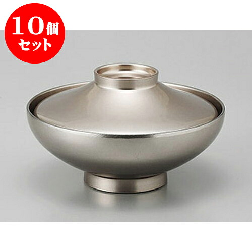 10個セット 煮物椀 銀透き平富士煮物椀 [13.6 x 8.2cm] 塗 | 小吹椀 汁椀 お椀 煮物碗 吸物椀 プレゼント ギフト 結婚祝い 引き出物 内祝い 開店祝い 退職祝い せともの 瀬戸物 贈答品 贈り物 人気 通販 おしゃれ かわいい 業務用 飲食店 36,966円